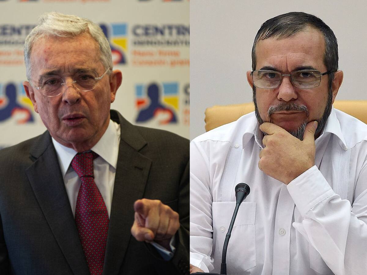 “Es un matón santurrón”: Uribe a Timochenko tras pedirle que se someta a la JEP