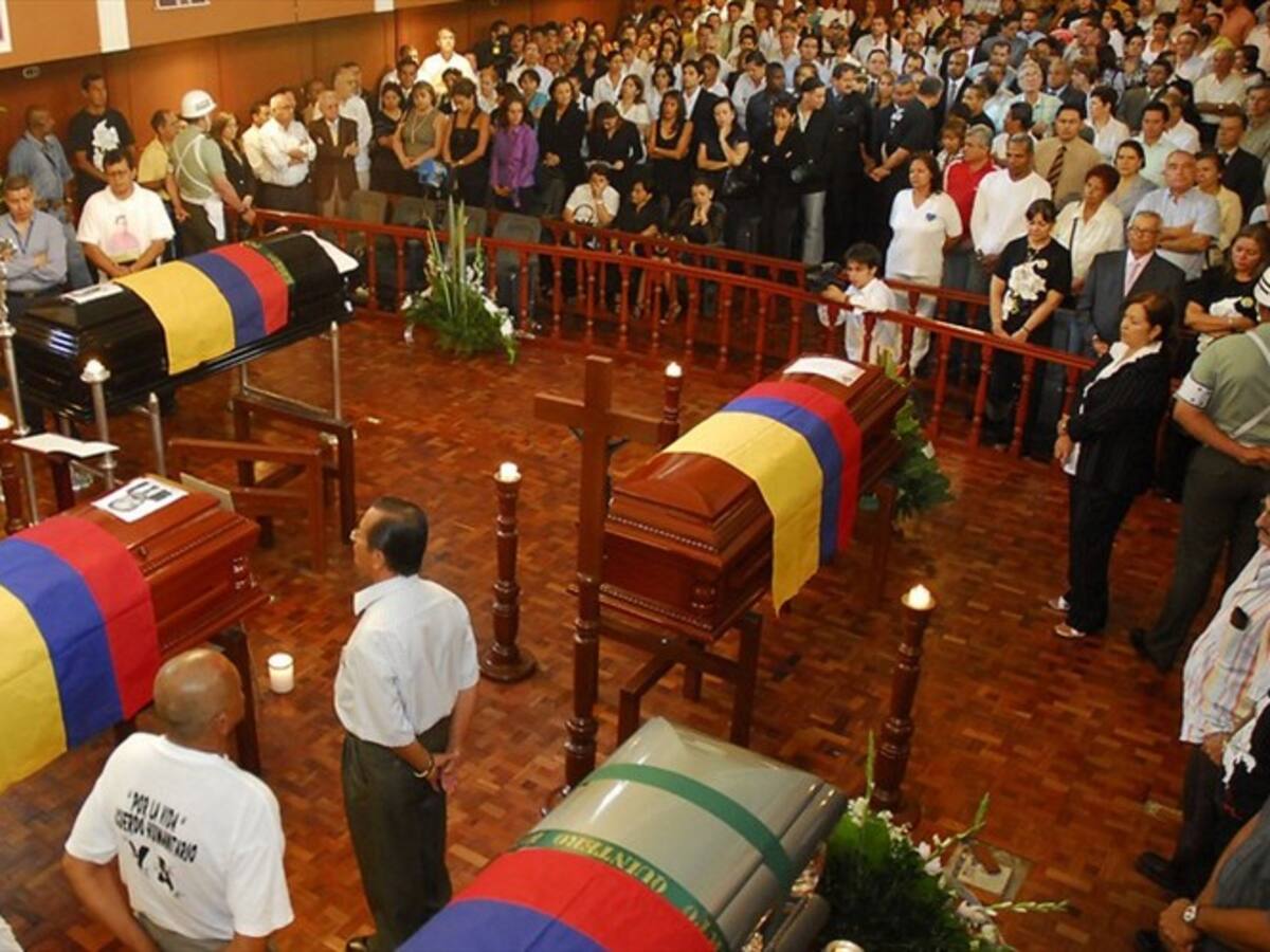 Se cumple una década del asesinato de los once diputados del Valle