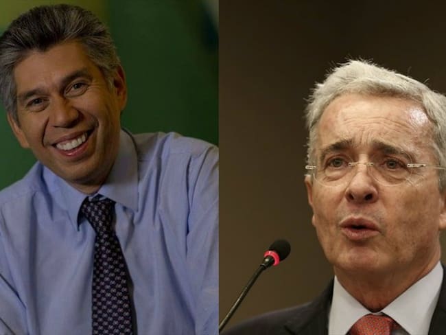 Corte Suprema buscará conciliación entre Daniel Coronell y Álvaro Uribe. Foto: Colprensa