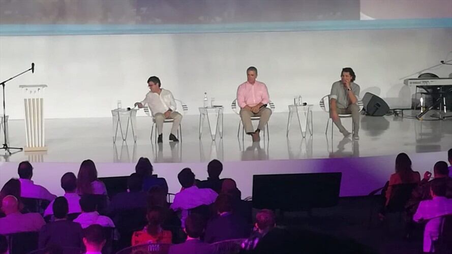 Presidente Duque anuncia financiamiento para emprendedores . Foto: