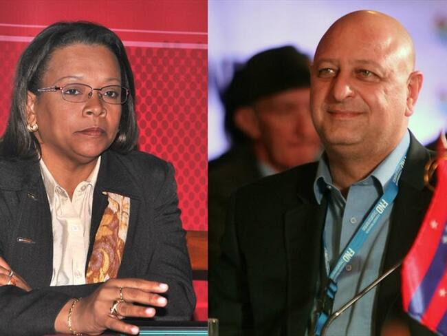 Aury Guerrero y Ronald Housni se habrían apropiado de aproximadamente 11.000 millones de pesos de San Andrés. Foto: Colprensa