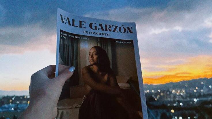 Vale Garzón: De influencer a cantante con un mensaje de superación