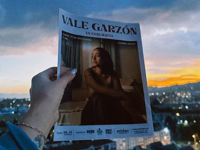 Vale Garzón: De influencer a cantante con un mensaje de superación