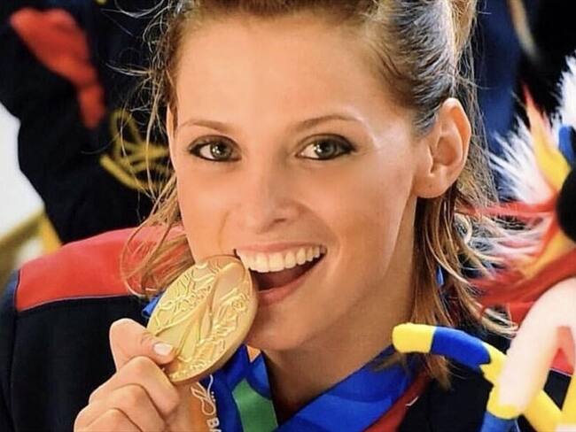 Maria Dimitrova. Foto: Barranquilla 2018