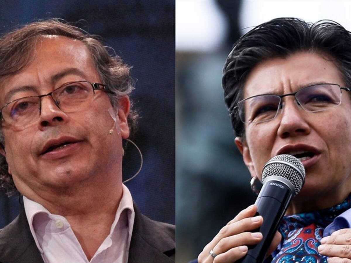 Gustavo Petro y Claudia López convocarán reunión entre Pacto Histórico y los Verdes