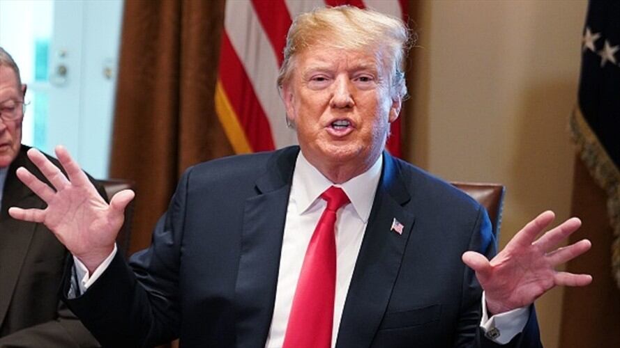 Trump asegura que canceló ataques "desproporcionados" contra Irán a último momento. Foto: Getty Images