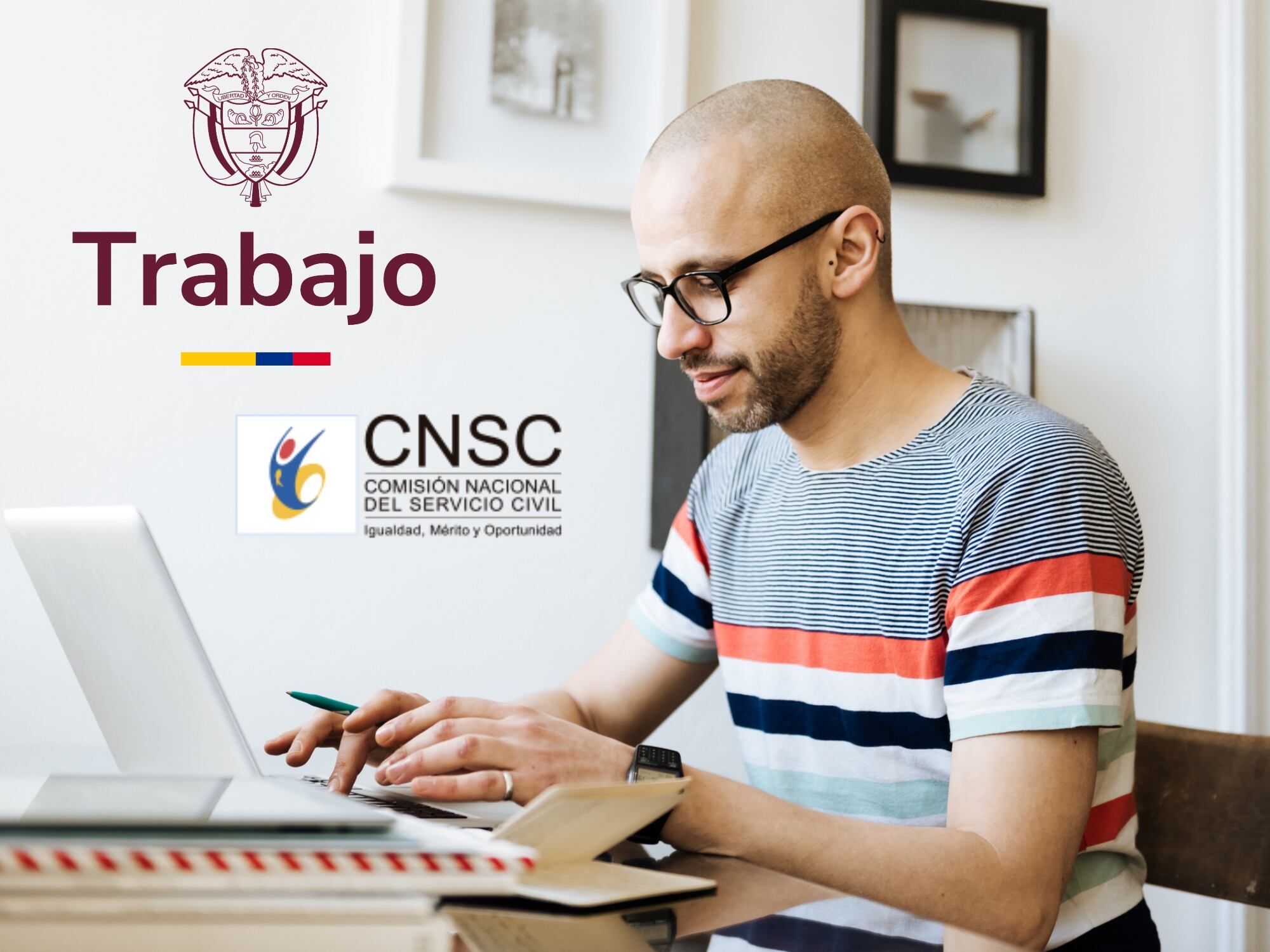 Vacantes disponibles para Mintrabajo