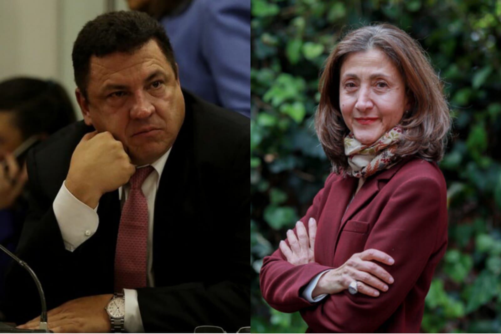 Niegan tutela a Miguel Ángel Pinto contra Íngrid Betancourt. Colprensa