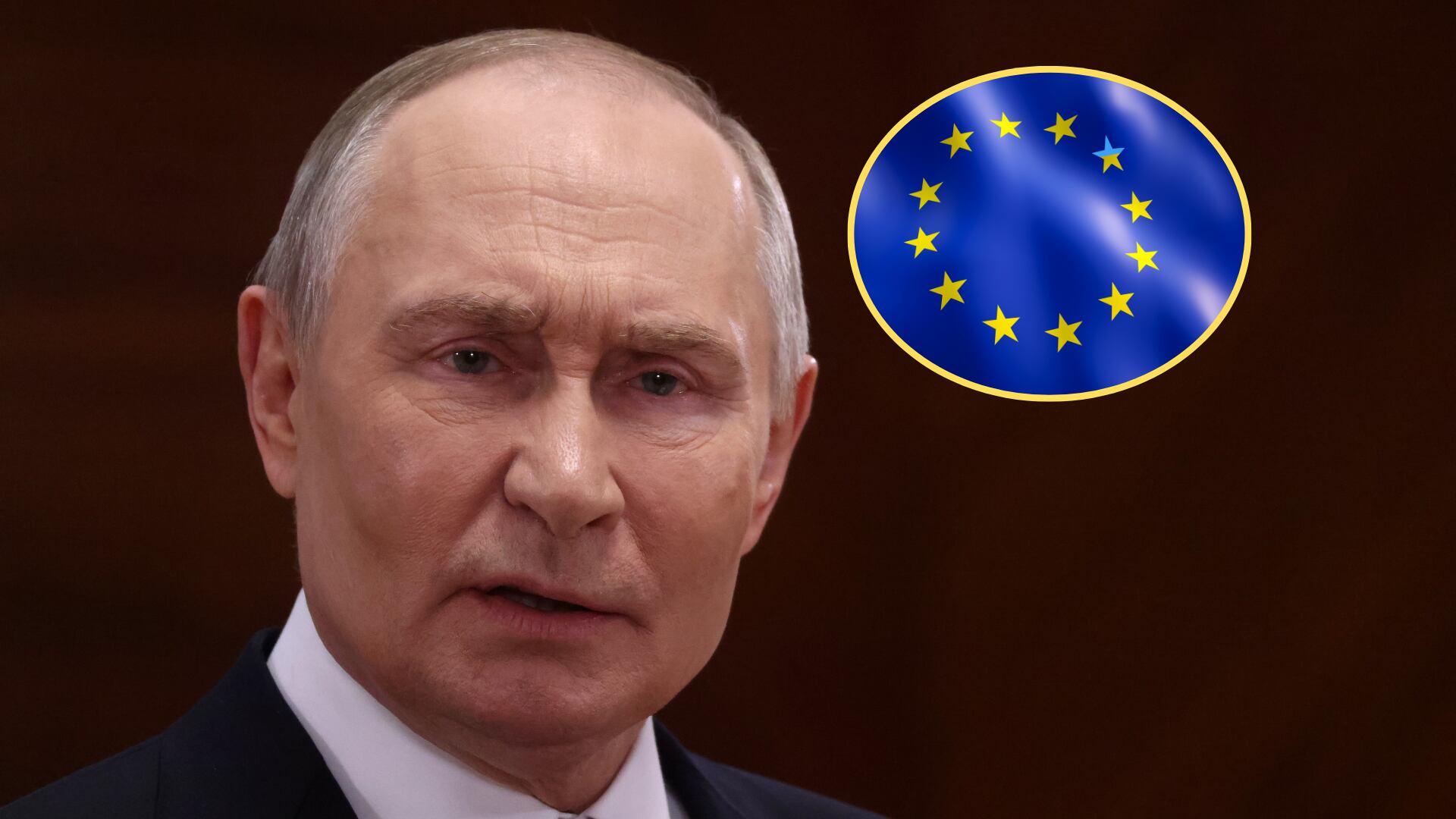 Vladimir Putin. Foto: Foto: Contributor/Getty ImagesUnión Europea. Foto: Getty Images.