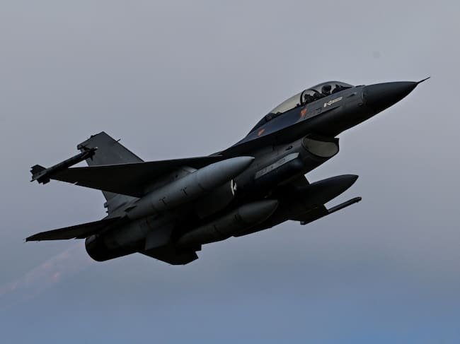 Imagen de referencia : Avión de caza | Crédito: GettyImages