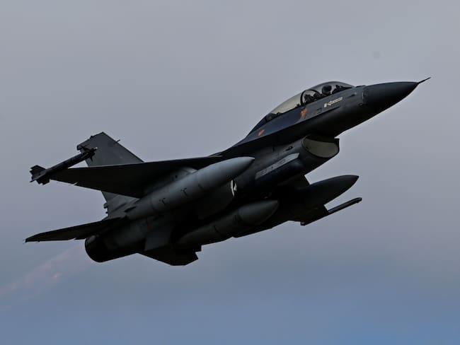 Imagen de referencia : Avión de caza | Crédito: GettyImages