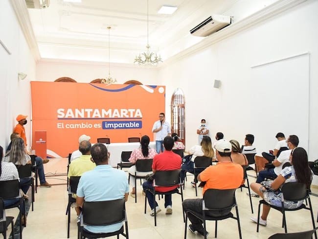 “El gobierno se comprometió con solo 200 mil millones, que es poco”: Secretario de Promoción Social de Santa Marta
