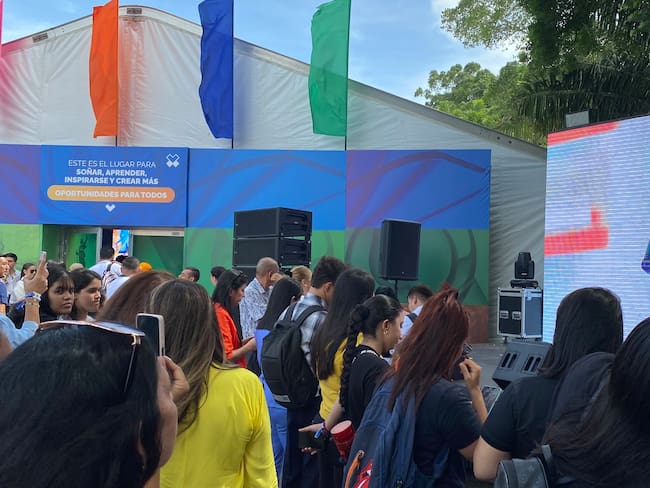 Más Fest en Cúcuta. Foto: Cortesía para W Radio.