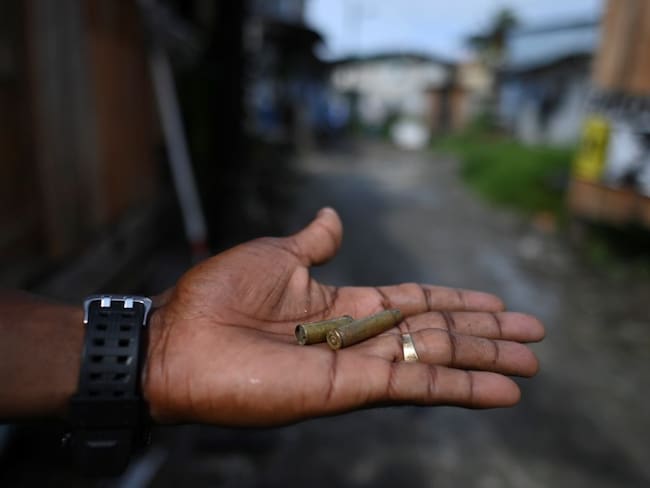 Buenaventura: comunidad en Bajo Calima denuncia confinamiento por enfrentamientos