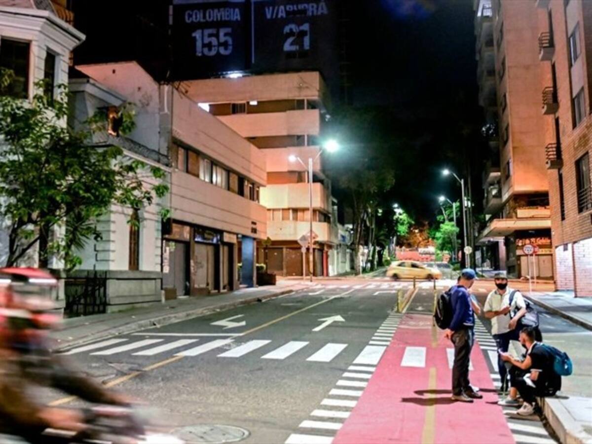 Definen toque de queda para este fin de semana en Medellín