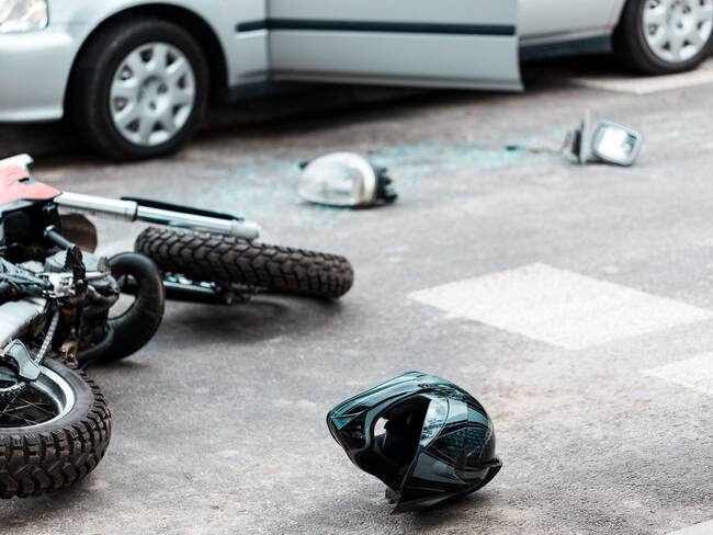 Imagen de referencia de accidente de tránsito / Getty Images