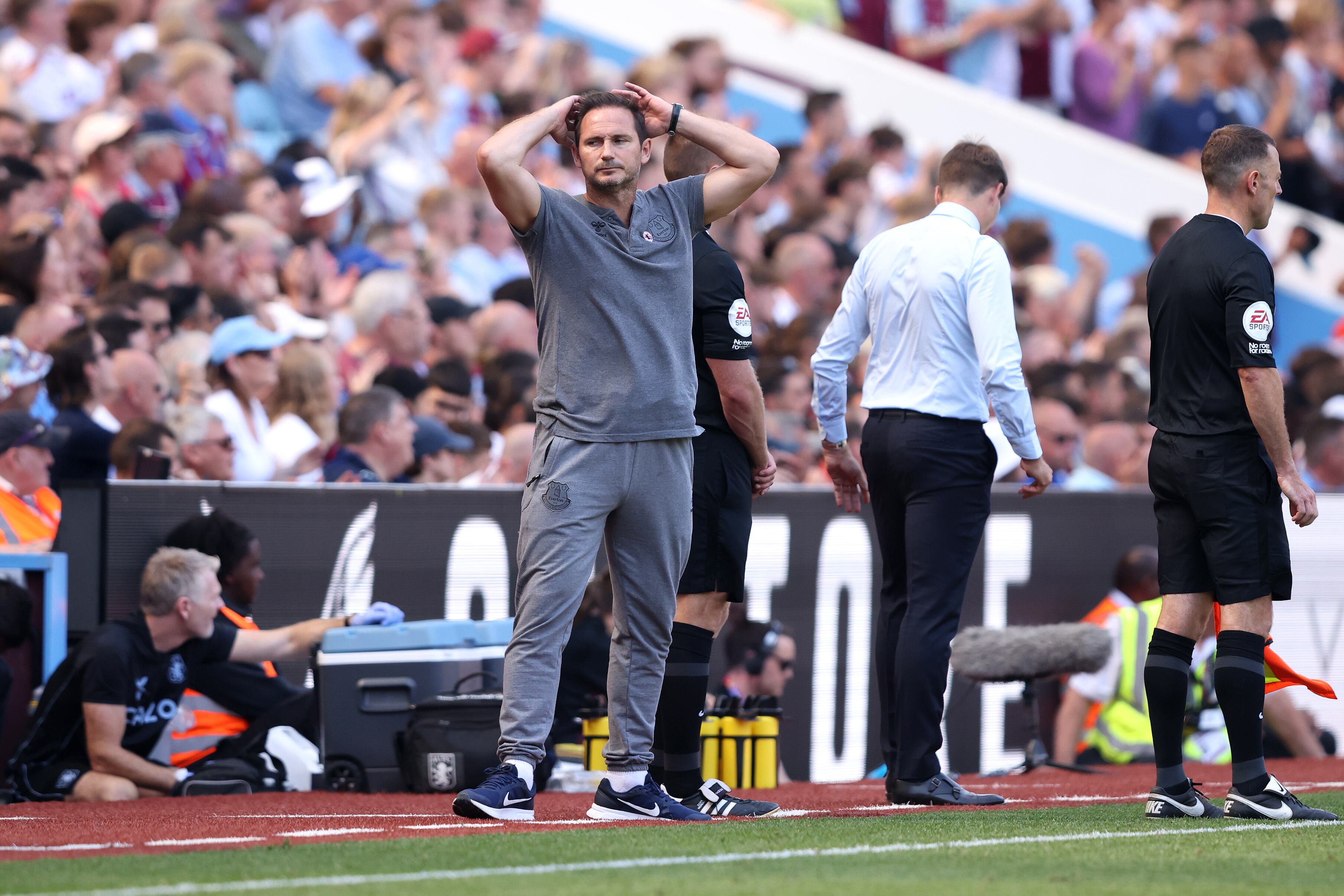 Frank Lampard, técnico del Everton. Foto: Marc Atkins/Getty Images