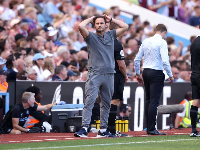 Frank Lampard, técnico del Everton. Foto: Marc Atkins/Getty Images