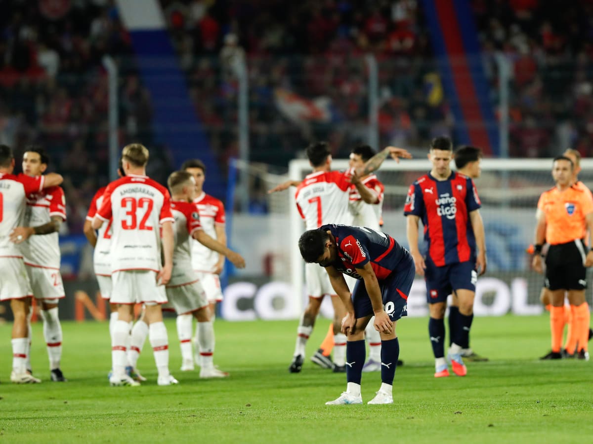Estudiantes derrotó 1-0 a Cerro Porteño en la ida de los octavos de final de la Copa Libertadores