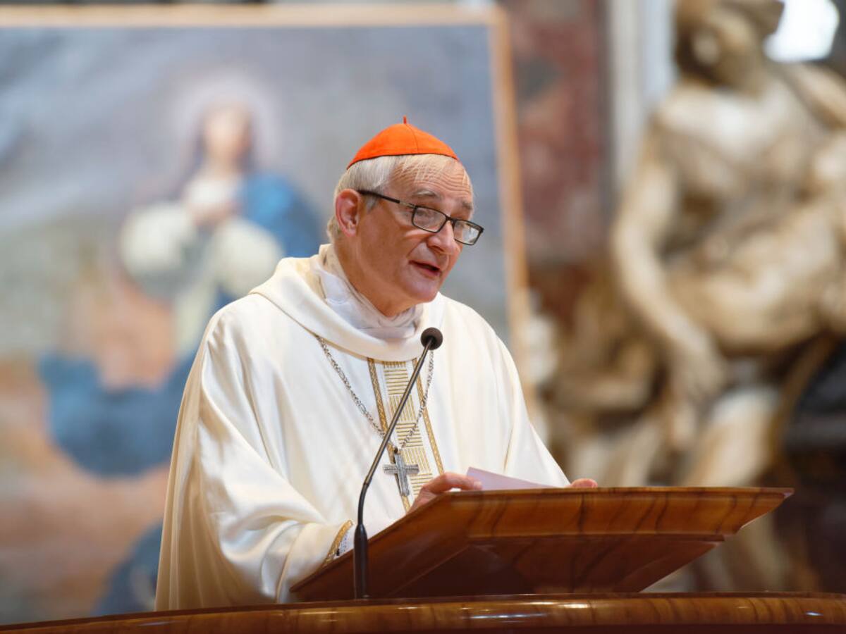 Papa Francisco envía al cardenal Zuppi a Washington para mediar en guerra de Ucrania