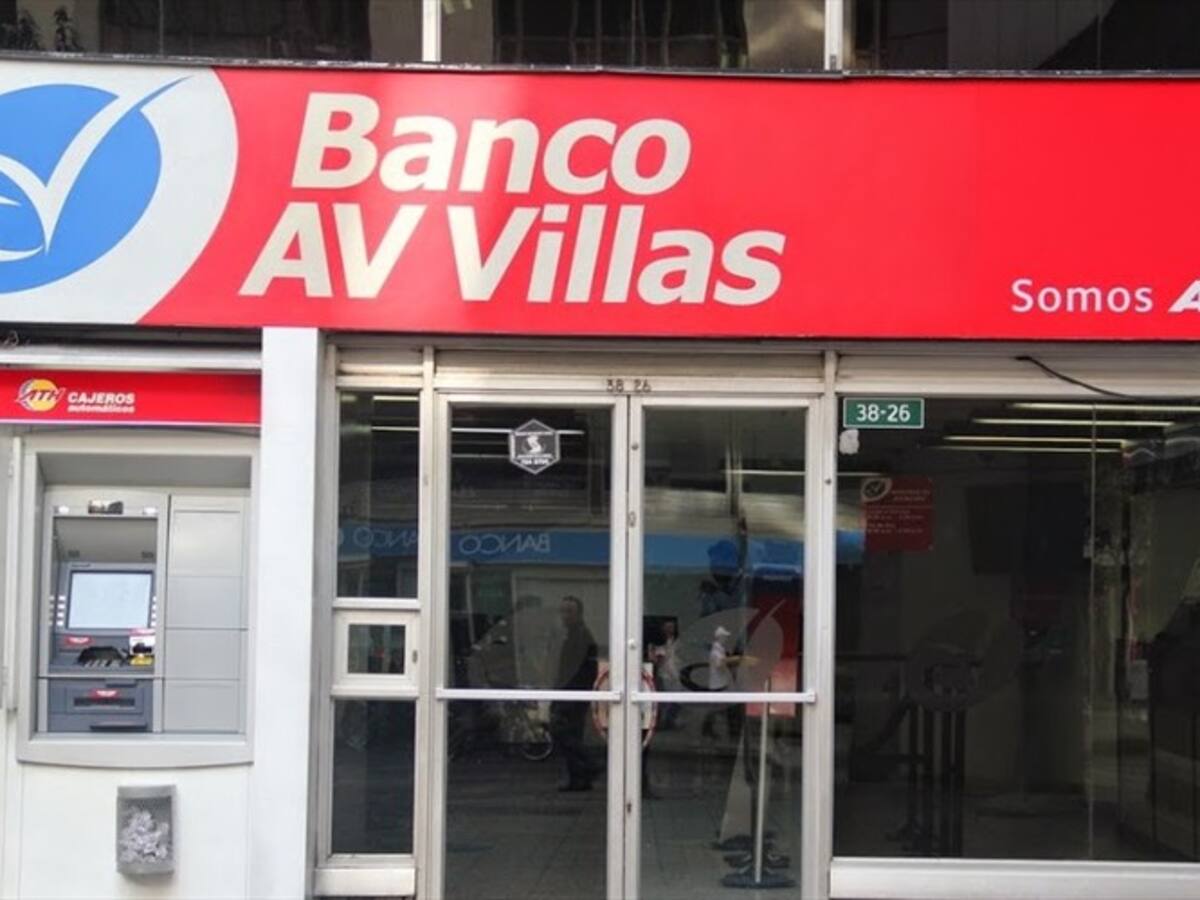 Unión Sindical Bancaria del Banco AV Villas amenaza con irse a huelga