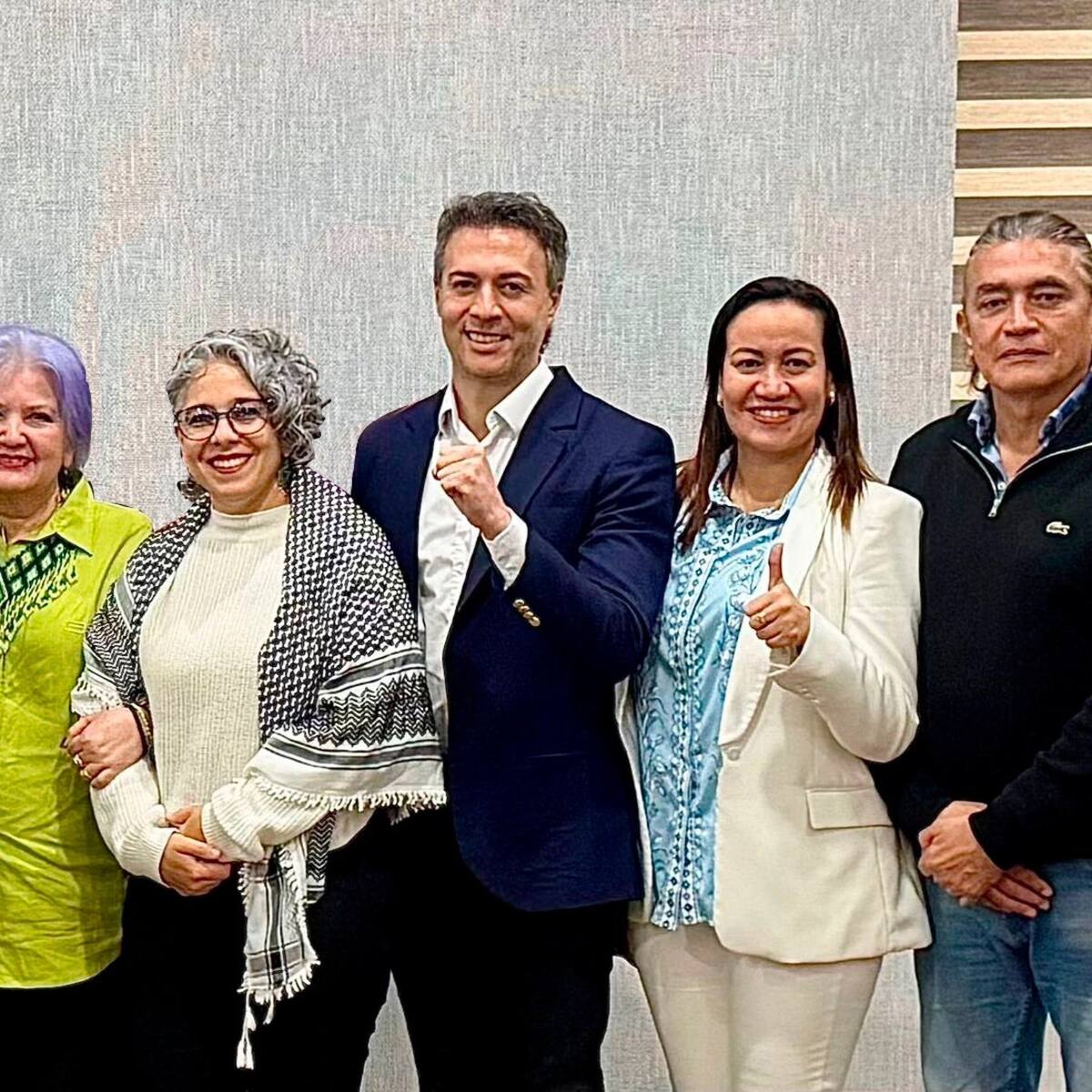 Pacto Histórico ratificó consulta en octubre con siete precandidatos presidenciales