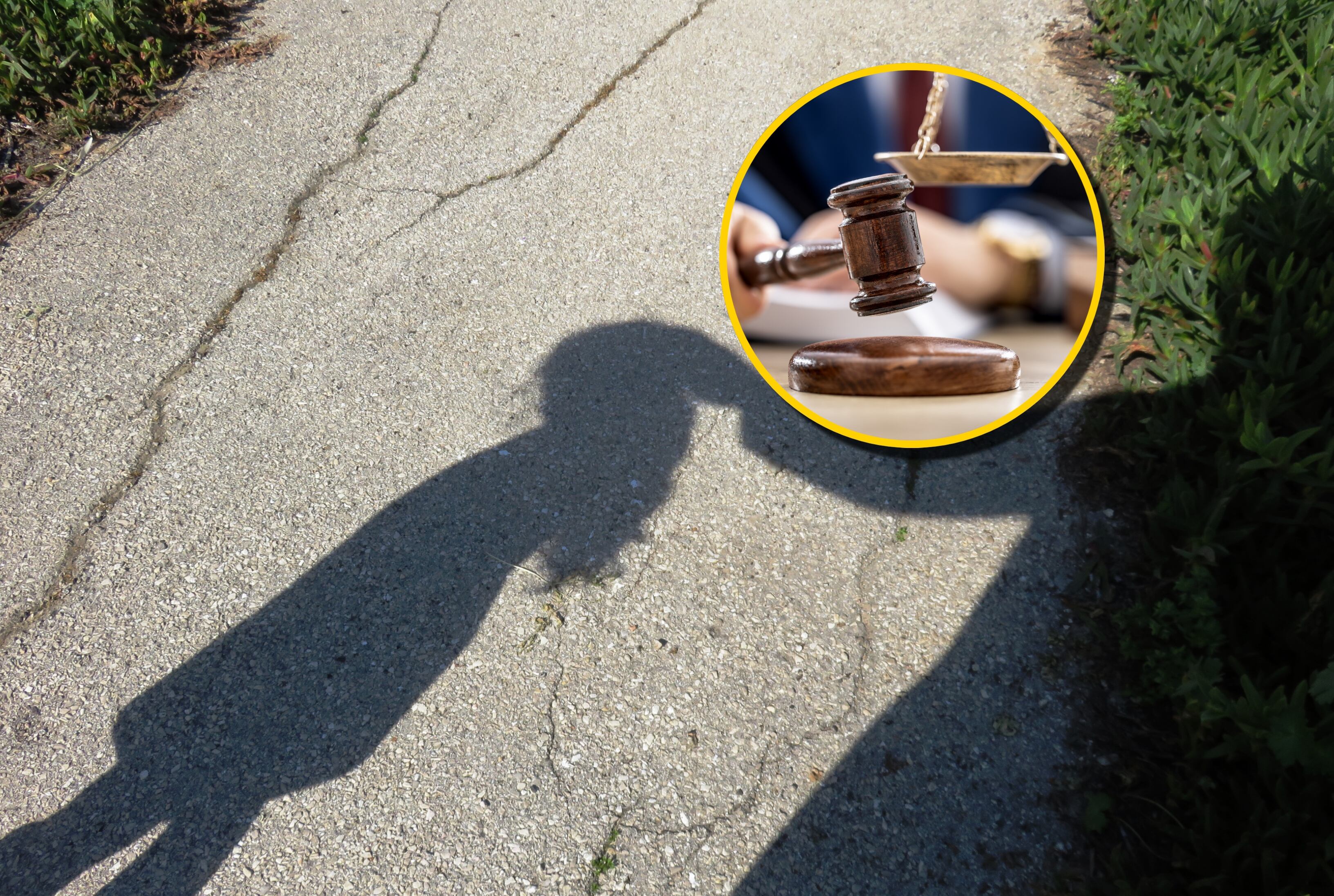 Referencia de pederastia y pena imputada. Foto: tzhai y SimpleImages vía Getty Images. 