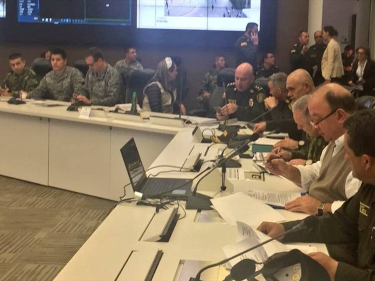 Normalidad en orden público en primeras horas de elecciones: Mindefensa