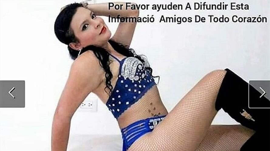 Yeimi Viviana Parra Pino, desaparecida . Foto: Cortesía