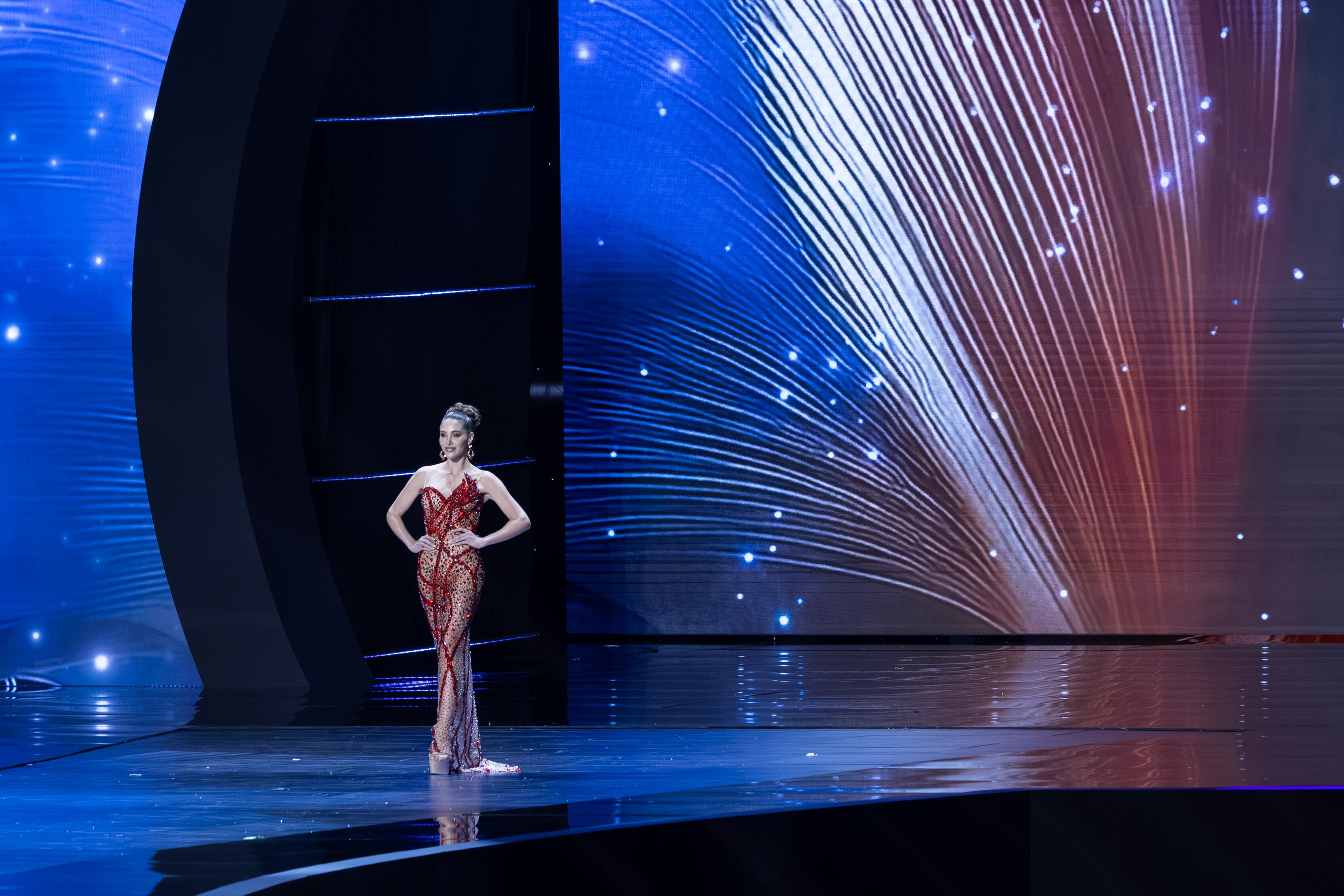 Miss Universo España. Foto: Mohan Raj/Getty Images