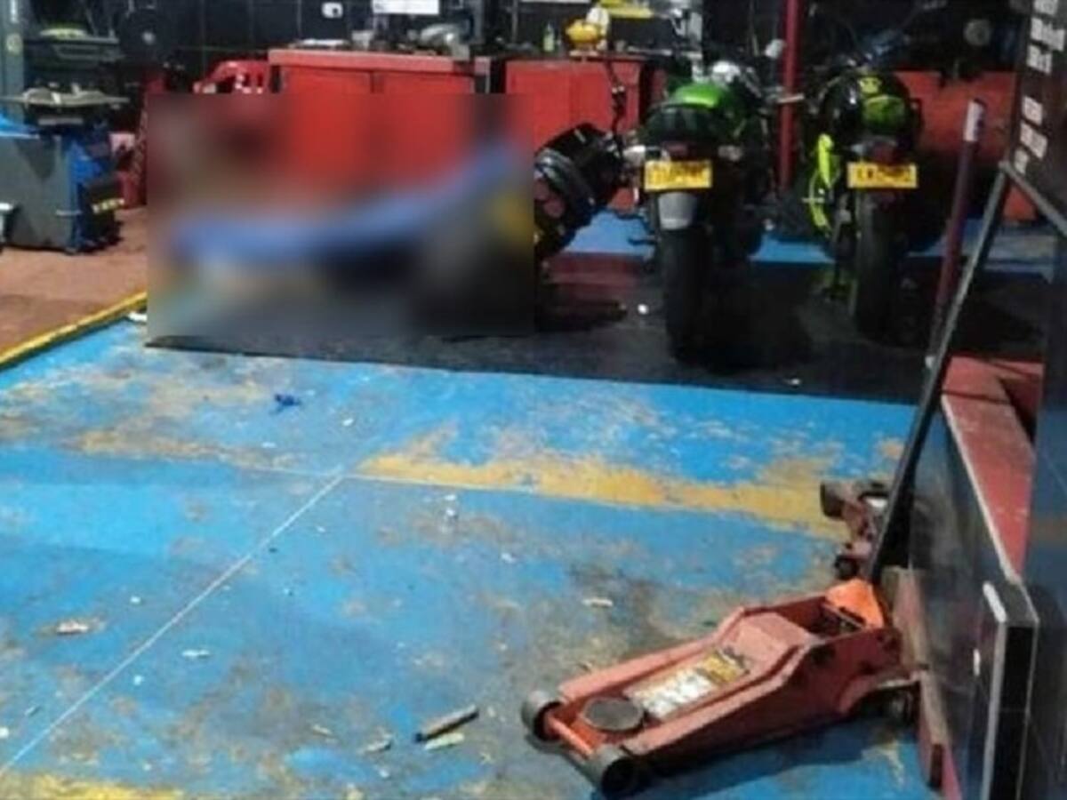 Por ajuste de cuentas habría sido el hecho de sicariato que conmocionó a Bucaramanga