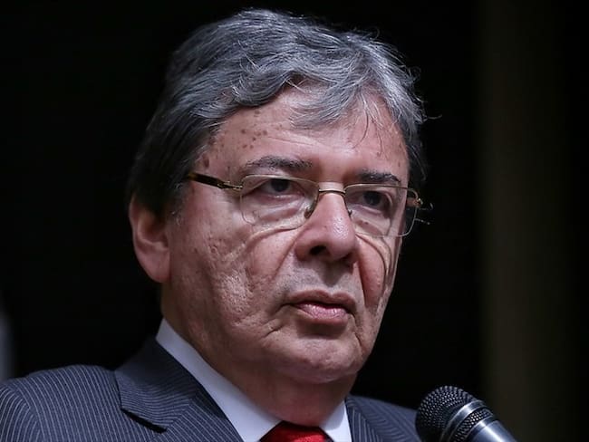 El ministro de Defensa, Carlos Holmes Trujillo. Foto: Colprensa