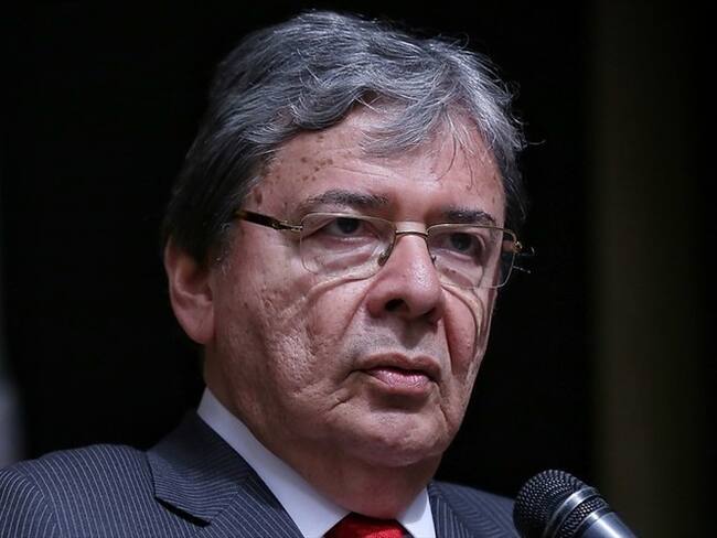 El ministro de Defensa, Carlos Holmes Trujillo. Foto: Colprensa