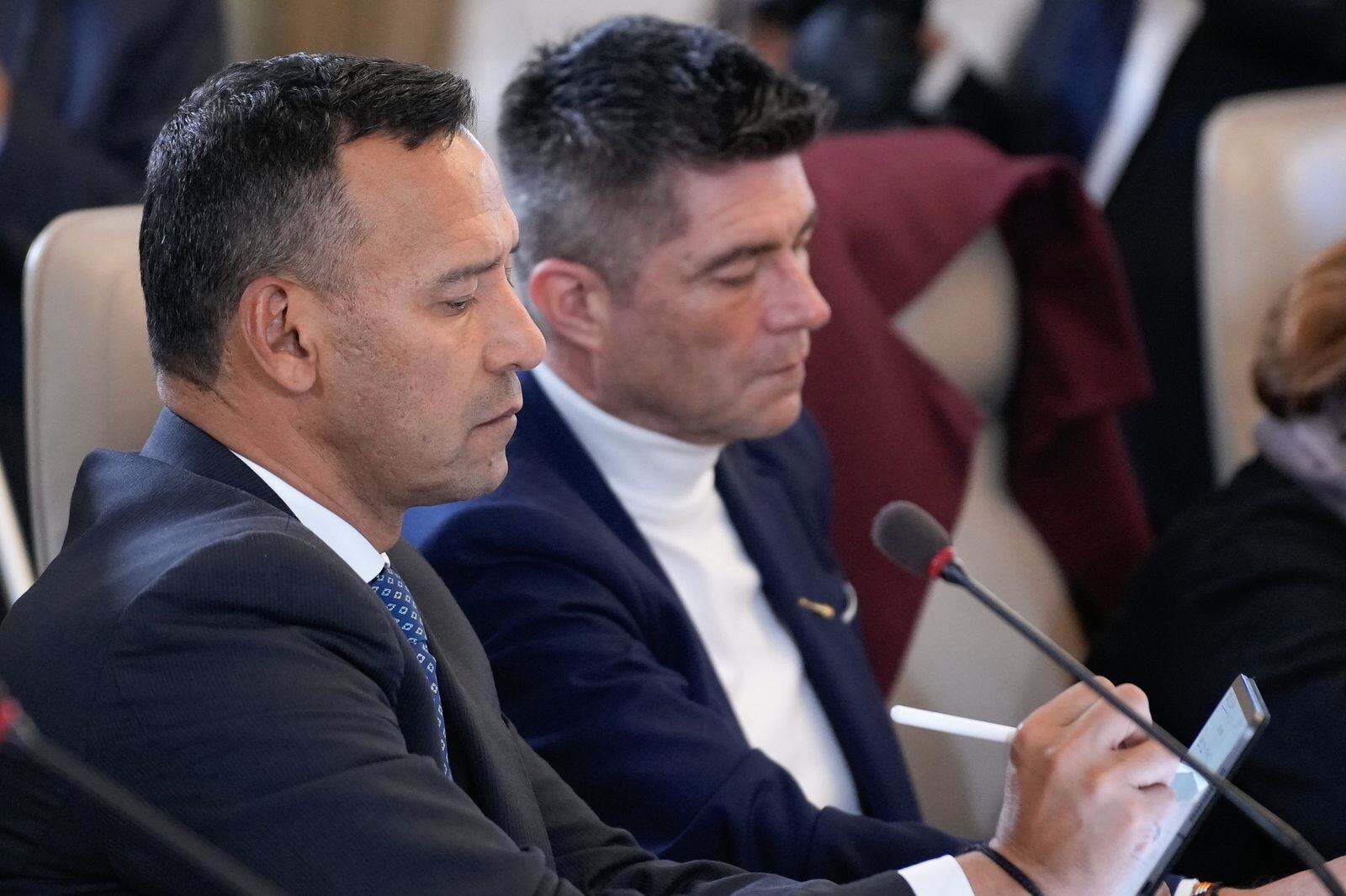 Pedro Sánchez, ministro de Defensa. Foto: suministrada.