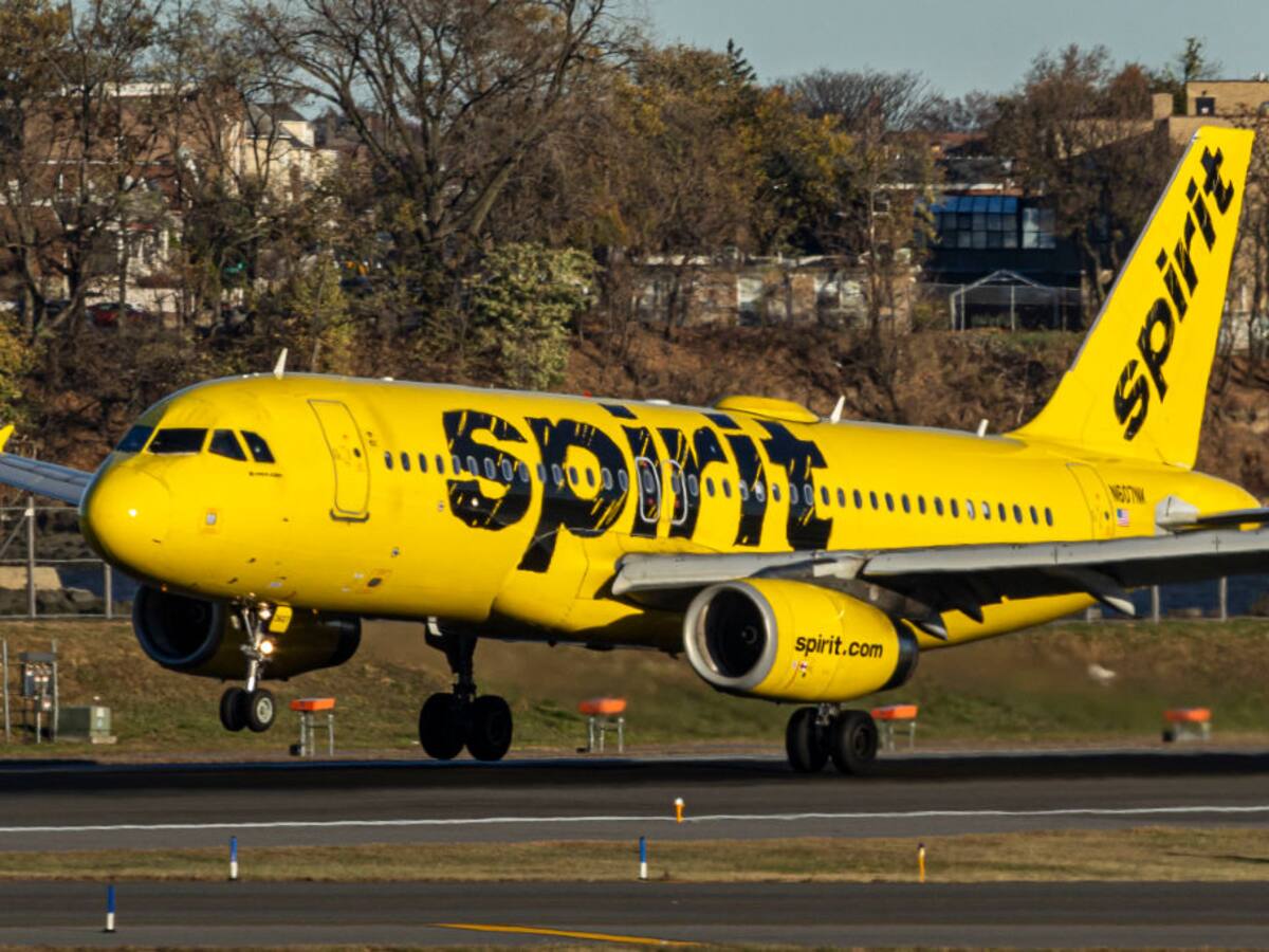 Aerolínea estadounidense de bajo costo ‘Spirit Airlines’ se declaró en quiebra