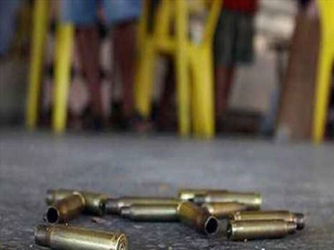 Un menor fue herido con arma traumática mientras jugaba un partido de fútbol en Girón