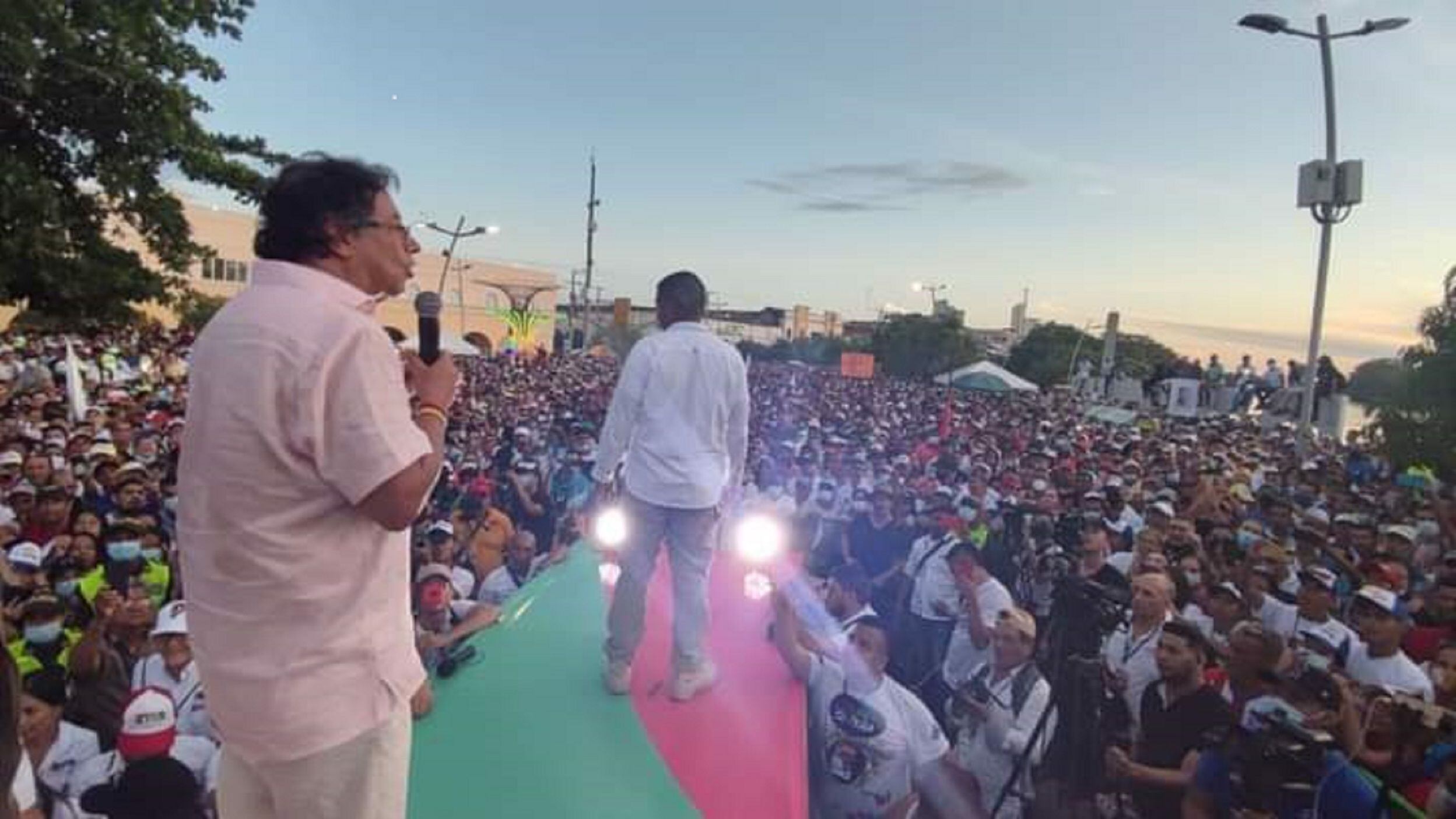 No le vamos a quitar la tierra a nadie, pero sí vamos a hacer distritos de riego: Petro. Foto: cortesía.