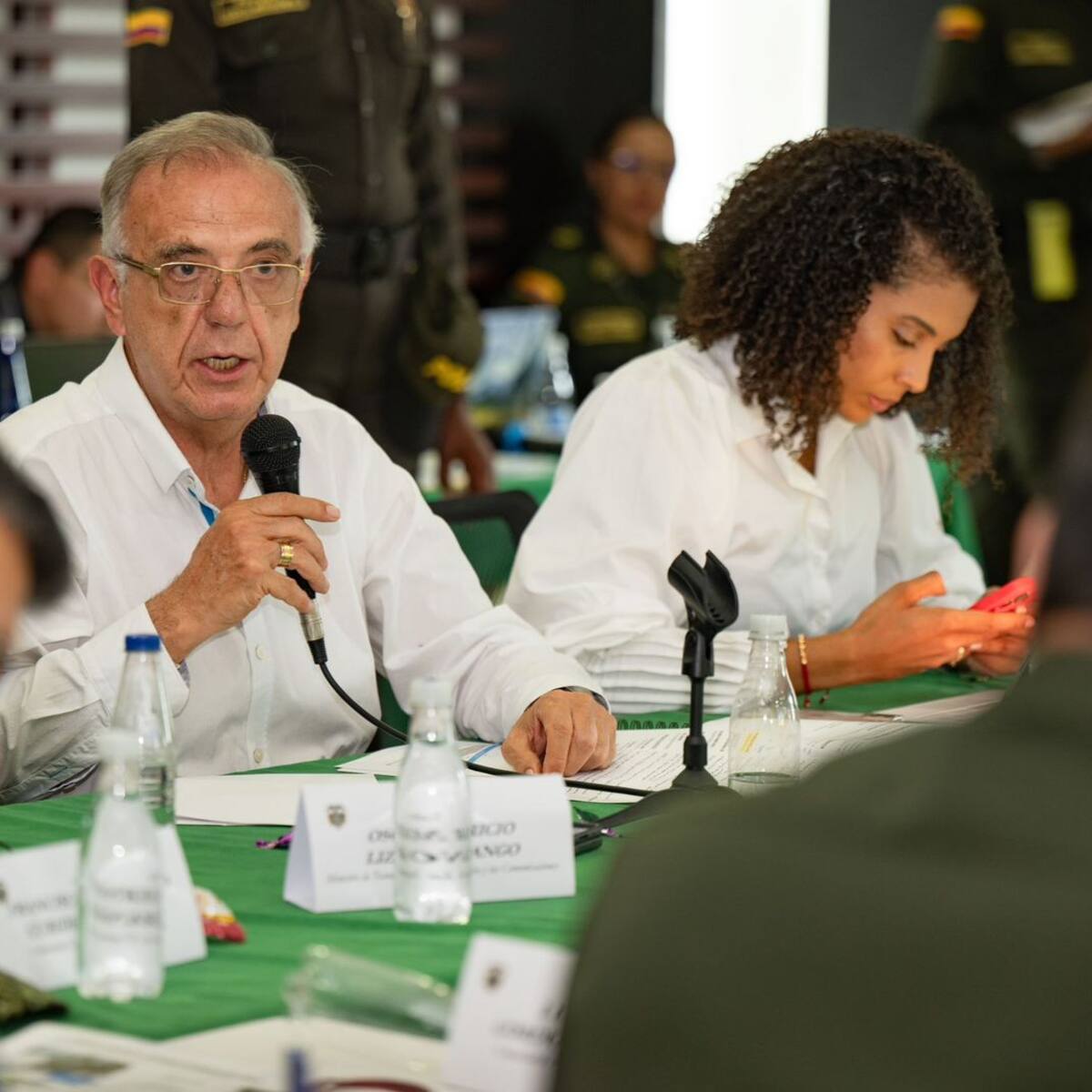 MinDefensa anunció mayor presencia de Fuerza Pública en Chocó tras paro armado del ELN