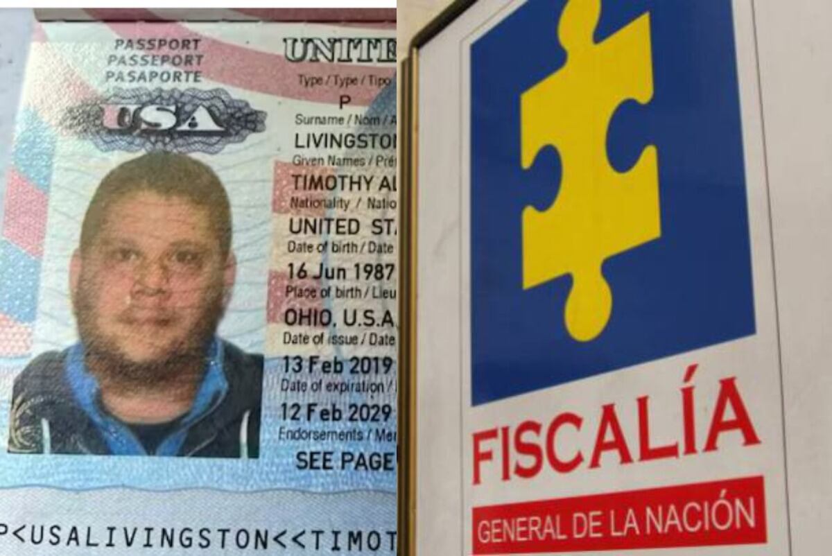 Estadounidense Timothy Allen Livingston, investigan caso de presunto abuso sexual a niños en hotel de Medellín