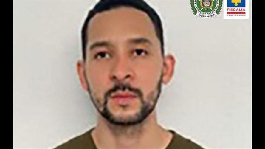 Fue capturado Manuel Enrique Bastidas Herrera, quien es solicitado en extradición por la justicia de España. Foto: Fiscalía General de la Nación