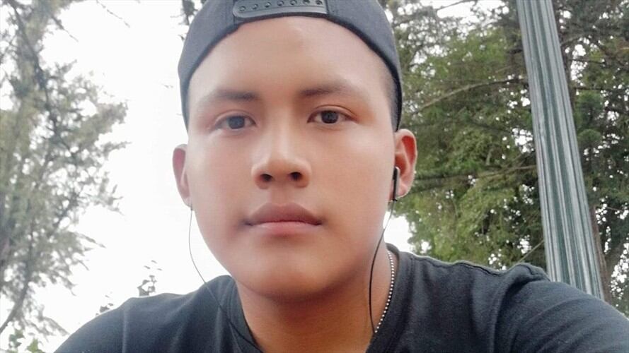 Norvey Taquinás Ipia de 19 años de edad fue atacado con varios disparos en la vereda El Águila. Foto: Cortesía Sucesos Cauca