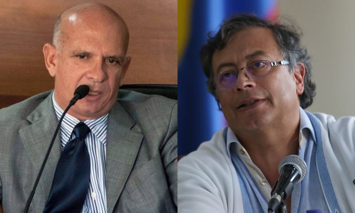 Magistrada colombiana interrogará a ‘El Pollo’ Carvajal en España por supuesta financiación del chavismo a Petro. Fotos: EFE / Colprensa.