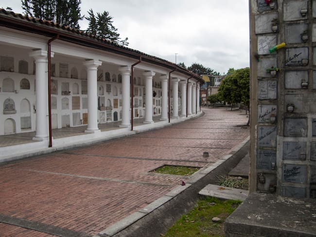 Cementerio de Bogotá imagen de referencia. Foto: Getty Images.