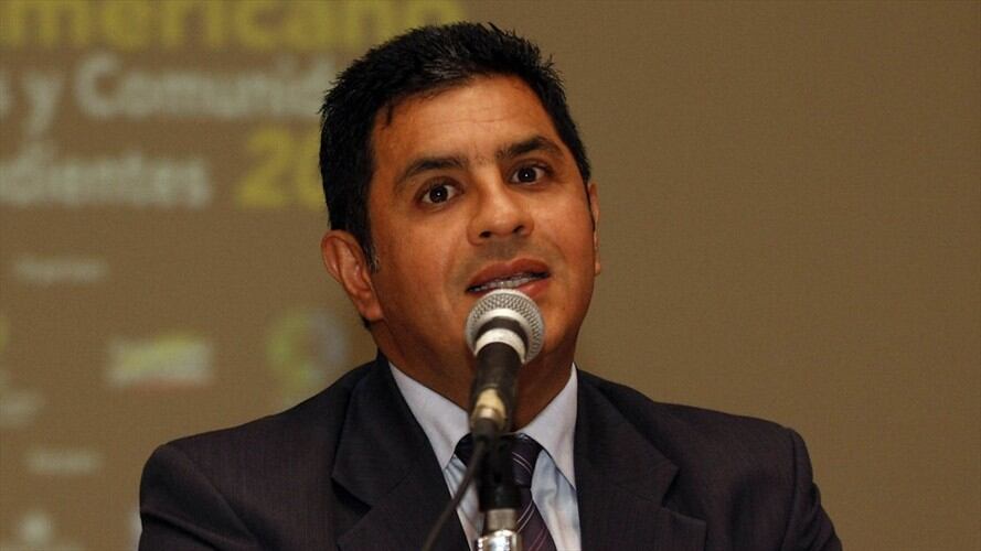 Jorge Iván Ospina (foto) propuso a Sergio Fajardo y a Alejandro Eder participar en una consulta interpartidista para elegir a un candidato único a la Alcaldía de Cali. Foto: Colprensa