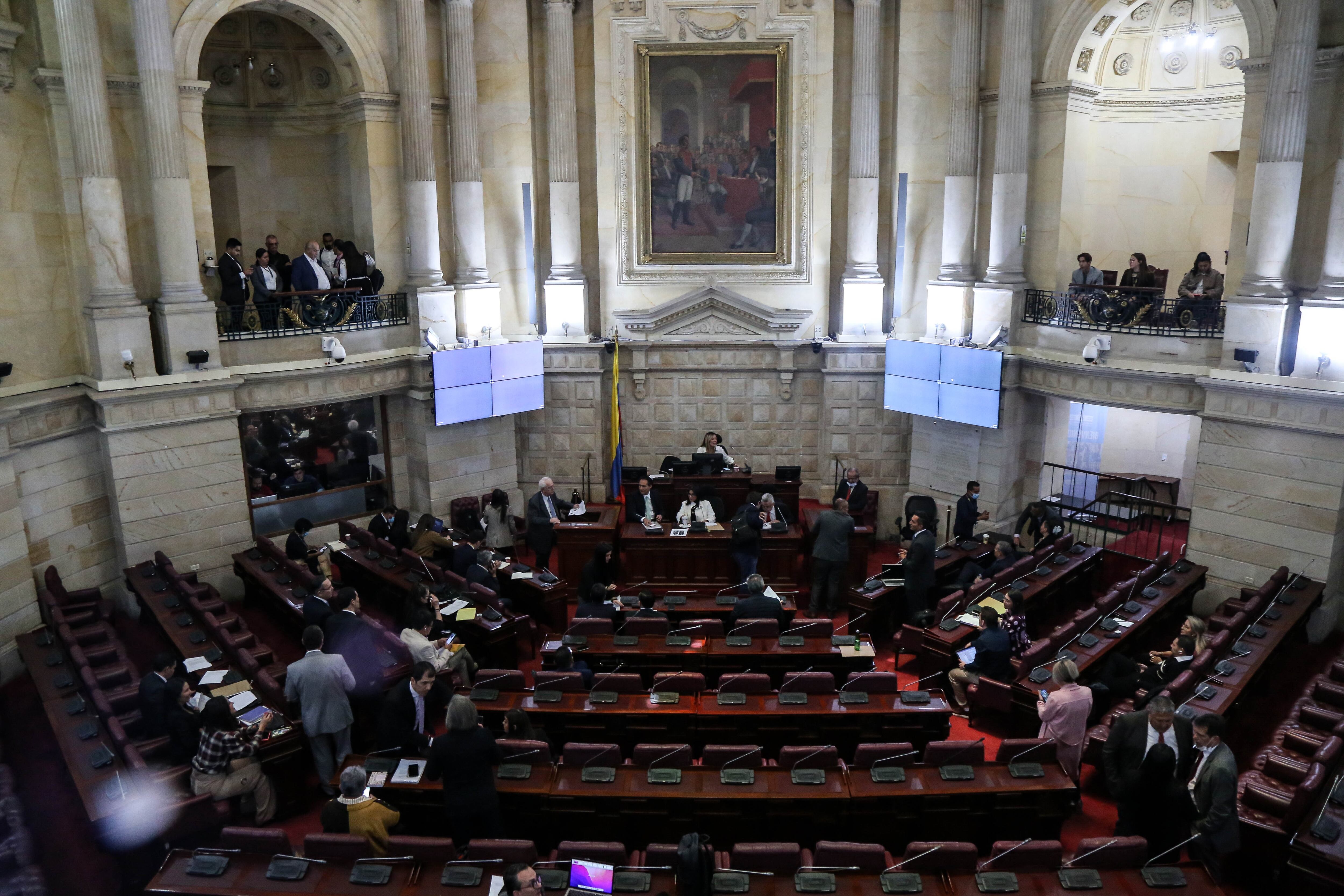 Congreso de la República. (Colprensa - Camila Díaz)