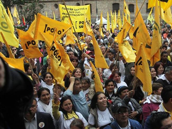 Polo pide a sus militantes no participar en las consultas del 11 de marzo. Foto: Colprensa