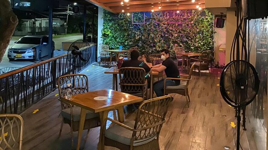 En Montería habrá apertura de bares y cines. Foto: Prensa Alcaldía Montería