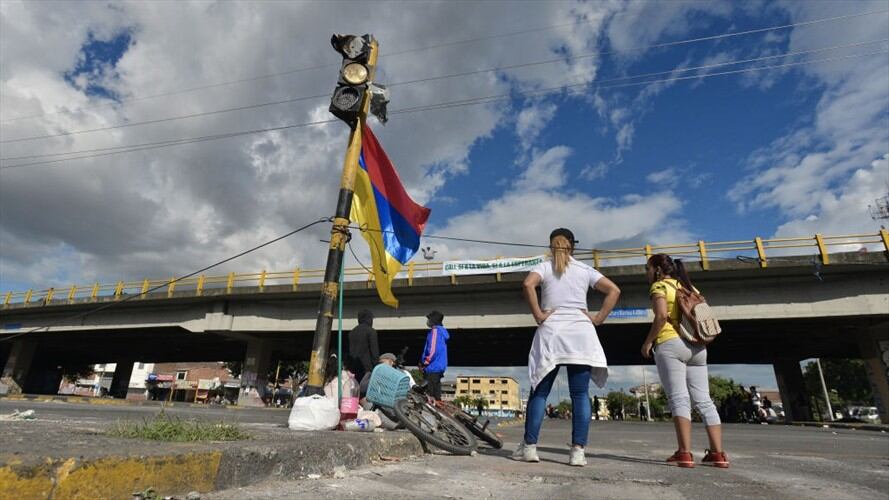 El Consejo Gremial envió una carta a diferentes organismos internacionales pidiéndoles que sean veedores de lo que está sucediendo en Colombia. Foto: Getty Images / GABRIEL APONTE