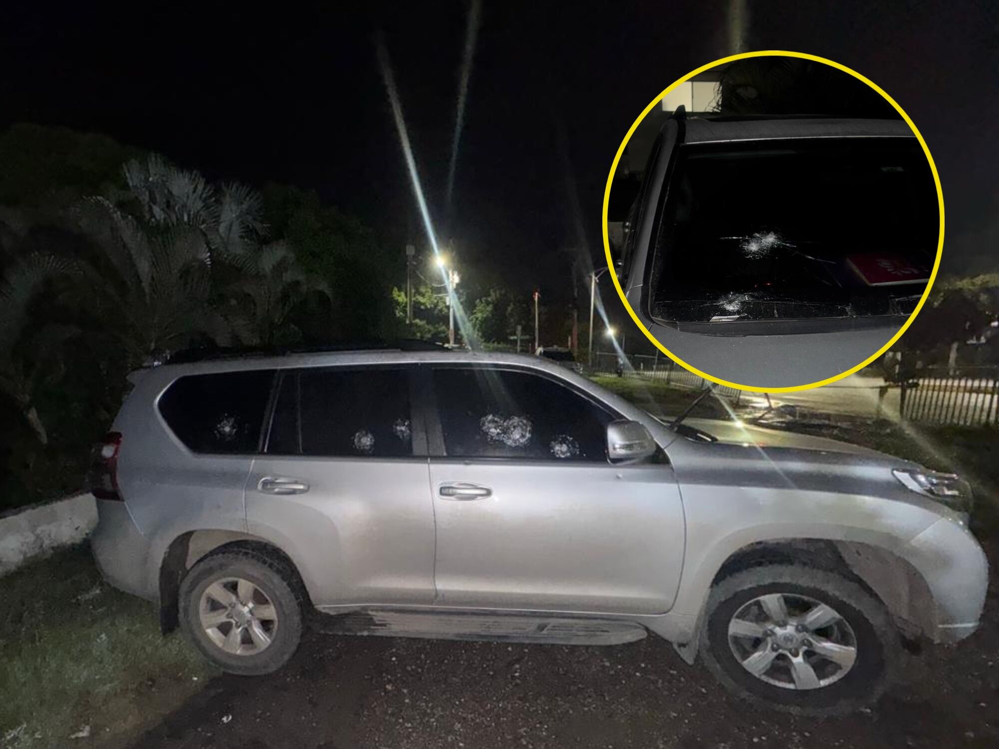 Atentado a director territorial de la SAE