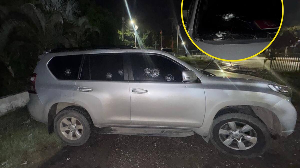 Ataques no van a amedrentar el trabajo que realizamos: SAE por atentado contra director territorial